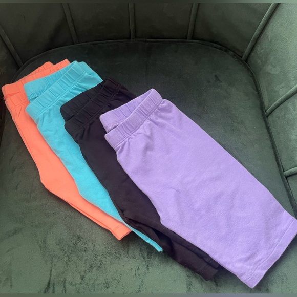 Children’s Place Kids Biker Shorts (4pc set) - Picture 1 of 3